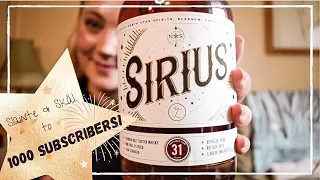1K SUBS!? North Star Sirius 31yo Scotch Blended Malt Review