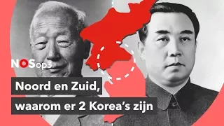 Twee Korea's, maar hoezo? | NOS op 3