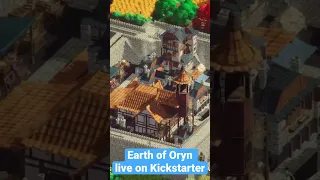 🥳 Earth of Oryn is LIVE on #Kickstarter 🚀🏰 tinyurl.com/mr2584ua