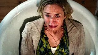 Braccata durante il parto (recitazione straordinaria) | A Quiet Place | Clip in Italiano