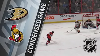 02/01/18 Condensed Game: Ducks @ Senators