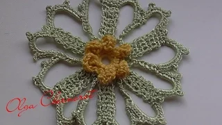 Ирландское кружево  Цветок/  Irish Lace Flower