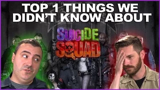 Top 1 Things WE Didn't Know About Suicide Squad