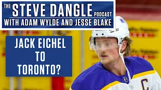 Could Jack Eichel End Up In Toronto? w/ Chris Johnston
