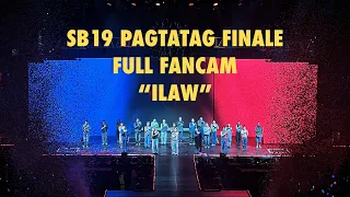 SB19 PAGTATAG FINALE Day 2 (ILAW) Full Fancam