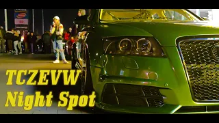 Night and car meets are a perfect match | NIGHT SPOT TCZEVW