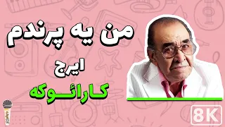 Iraj - Man Ye Parandam (Farsi/ Persian Karaoke) | (ایرج - من یه پرندم (کارائوکه فارسی