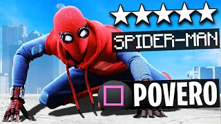 GTA 5 MA SEI SPIDERMAN POVERO della MARVEL!!