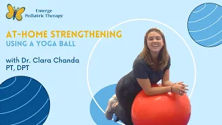 Muscle Strengthening for Children Using a Yoga Ball