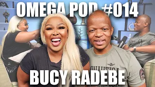 Omega Pod #014 | Bucy Radebe | From Survival To Gospel Queen