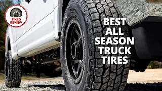 Best All Season Truck Tires 2024 - Top 5 Best All Season Truck Tires Review