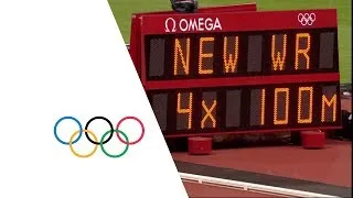 Jamaica Win 4x100m Relay Gold - London 2012 Olympics | Highlights