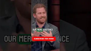 Prince Harry, The Duke of Sussex Talks #Spare with Stephen Colbert - EXTENDED INTERVIEW pt8
