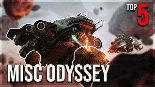 Best Uses: MISC Odyssey | Star Citizen | Ship Review