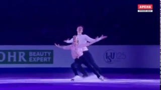 Evgenia TARASOVA / Vladimir MOROZOV - EX (gala) / 2016 - 2017 European Championships