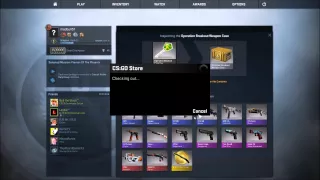 first case opening