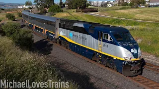 Northern California Train Action - Spring 2022