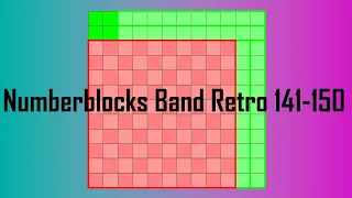 Numberblocks Band Retro 141-150