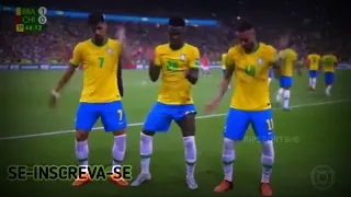 DESENROLA BATE JOGA DE LADIN (NEYMAR,VINI, PAQUETÁ)