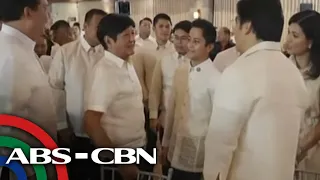 Marcos Jr. attends alliance signing between Lakas-CMD and Partido Federal ng Pilipinas (PFP)