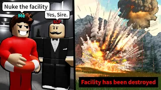 I ask a Roblox SCP to nuke everyone..