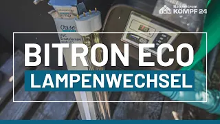 Bitron Eco - UVC Lampen wechseln