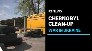 Crews work to clear Chernobyl nuclear exclusion zone of land mines | ABC News