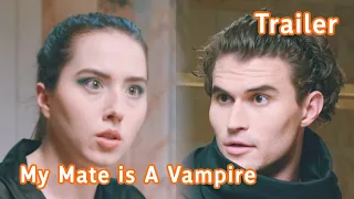 My Mate is A Vampire (2023) Official Trailer #reelshort #drama #romance #werewolf #vampire