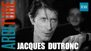 Jacques Dutronc parle de son alcoolisme à Thierry Ardissson | INA Arditube