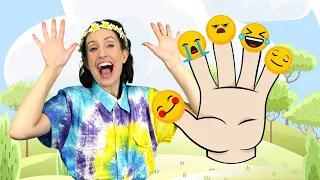 Finger Family Song | Feelings | Kids Songs & Nursery Rhymes