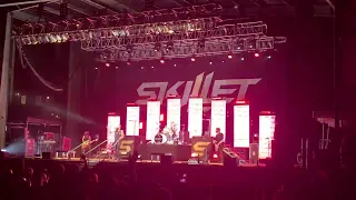 Skillet - The Resistance - Live at Magic Springs, Hot Springs, Arkansas – July 8, 2023