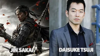 Ghost of Tsushima Voice Actors and Characters