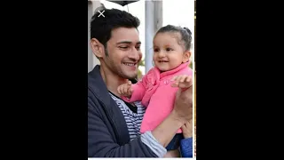 mahesh babu & daughter