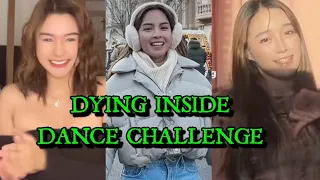 DYING INSIDE DANCE CHALLENGE || TIKTOK COMPILATION