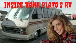 Dana Plato Winnebago Motorhome Where She Passed Away is Up for Sale