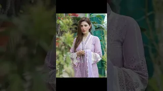 Pakistani actress in light purple color #haniaamir #sanajaved #nawalsaeed #viral #ushnashah #shorts