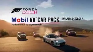 Forza Horizon 2 — сборник авто Mobil 1