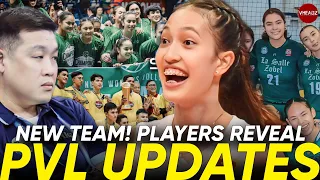 NEW Team sa PVL OFFICIAL na! CSB Gels & MVP HINAKOT! Perps & Benilde CHAMPS! Shakey’s BALIK na!