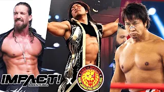 COLOSSAL NJPW vs. IMPACT Collisions | Tanahashi vs. Styles, White vs. Young, Aussie Open vs. MCMG