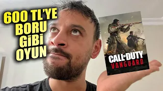 600 TL VERİLEN BORU GİBİ OYUN: CALL OF DUTY VANGUARD