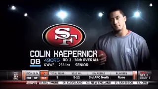 San Francisco 49ers Draft 2011 - First 5 Picks