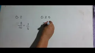 Conversión de número decimal a fracción