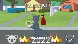 Evolução Do mini world e jerry mini world 2014-2020-2022 tom jerry 1940-2003-(2021-2)