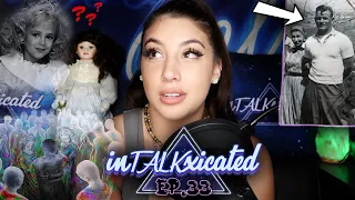 My D3AD ANCESTOR Saved Me?! **Spirit Guide** (Paranormal Experience) | InTALKxicated Ep.33