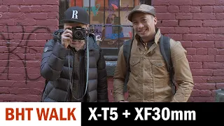 Street Photography with the Fujifilm X-T5 + Macro Lens in Chinatown!