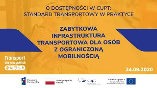 Zabytkowa infrastruktura transportowa dla osób z ograniczoną mobilnością