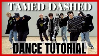 ENHYPEN - 'Tamed-Dashed' Dance Practice Mirrored Tutorial (SLOWED)