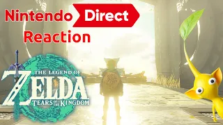 ZELDA: Tears of the Kingdom, PIKMIN 4, and More!!! - Nintendo Direct Reaction 9.13.2022