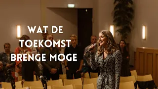 Wat de toekomst brenge moge - Opwekking 377 | Bruiloft Andries en Elianne