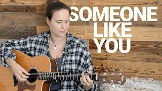 (Adele) Someone Like You - Fingerstyle Cover